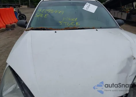 2002 Ford Focus Lx из США, поврежденный, VIN 1FAFP33P42W350981